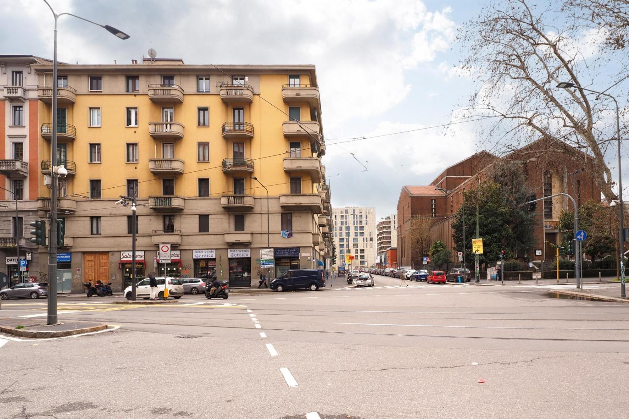 Luminoso Appartamento Con Terrazzo Forlanini Linate Milano Dış mekan fotoğraf